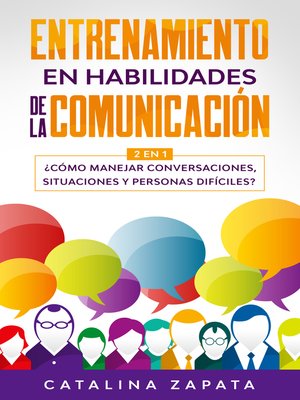 cover image of Entrenamiento en habilidades de la comunicación